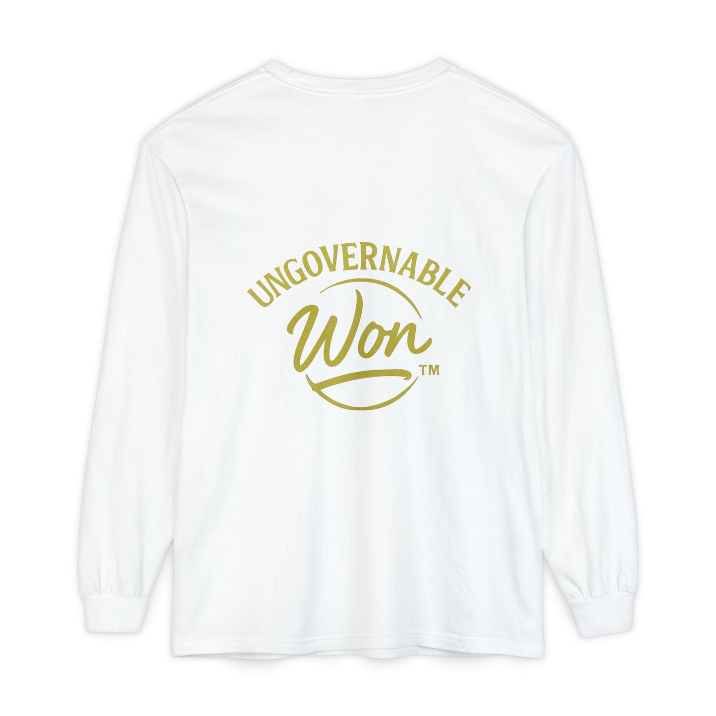 “Too Expensive – Peace Included” Long Sleeve | Ungovernable Won™