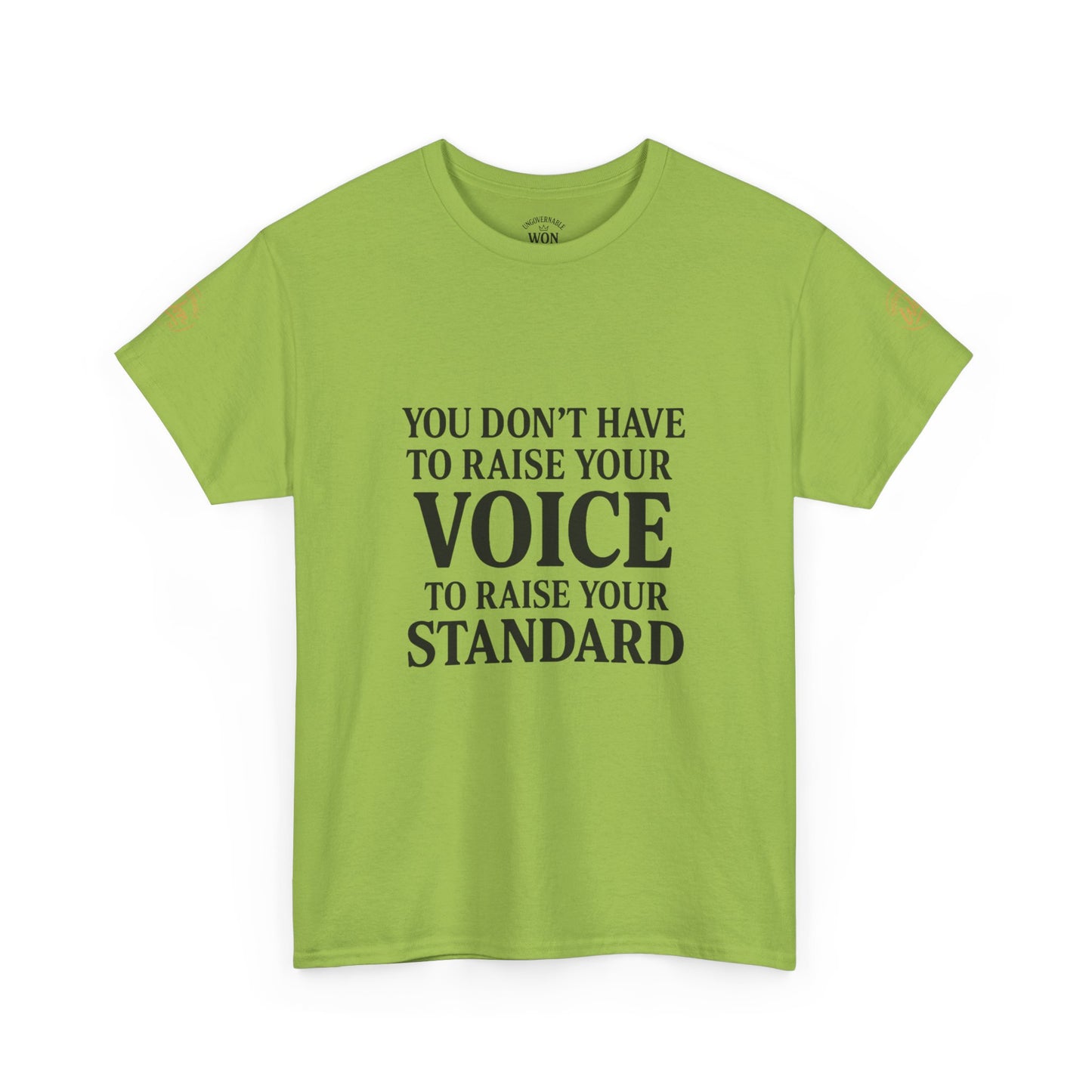 ELEVATED STANDARDS Tee