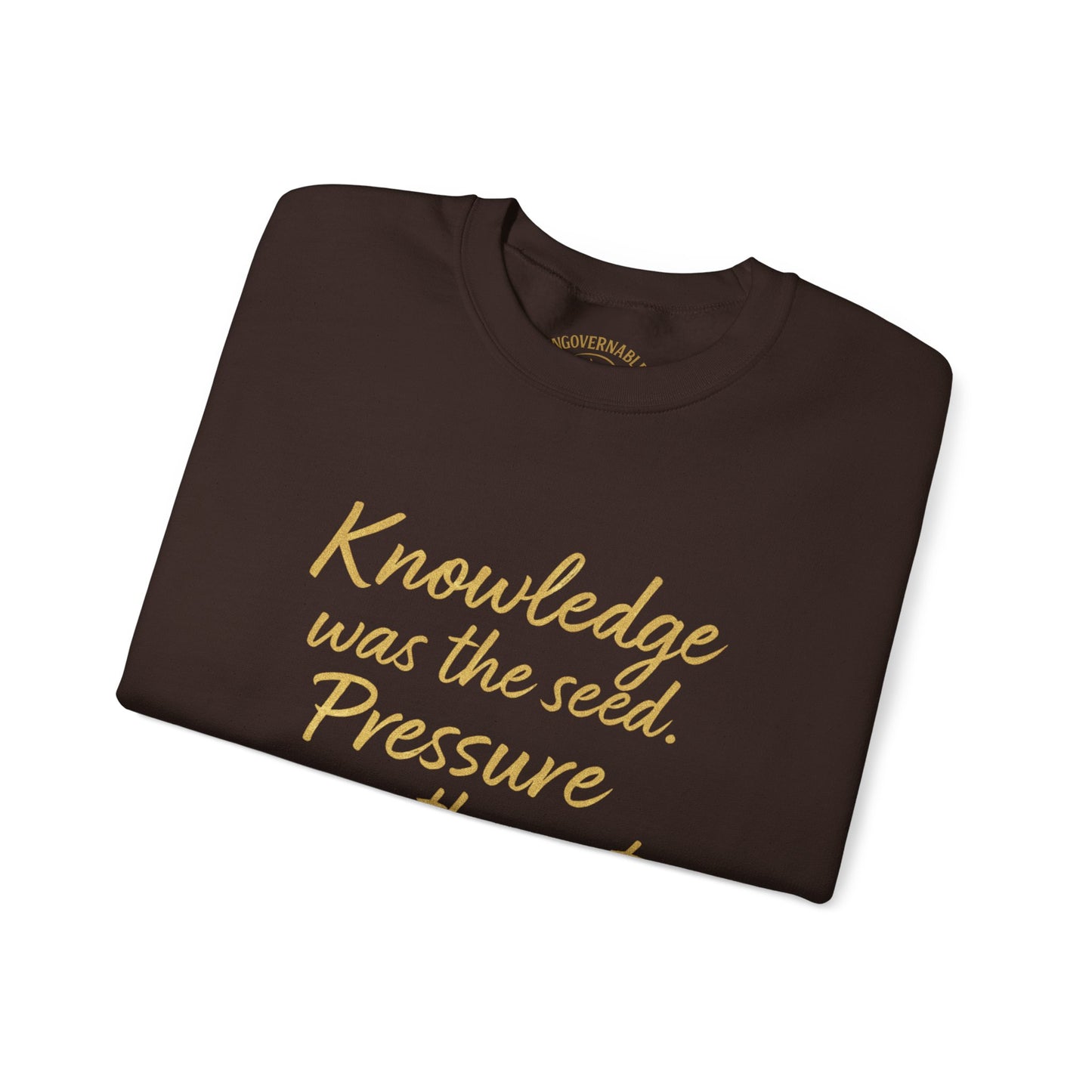 Knowledge Was the Seed™ Crewneck Sweatshirt