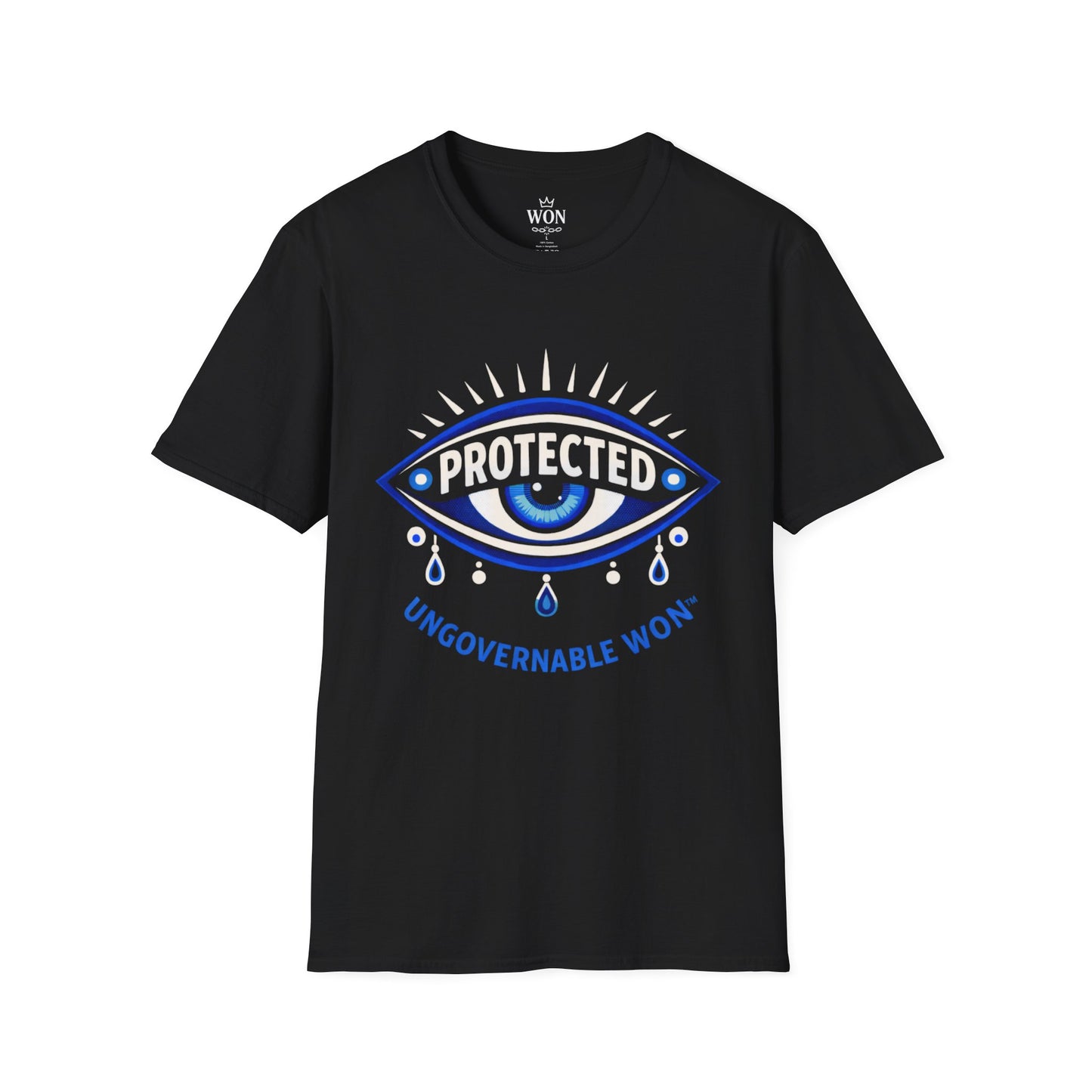 PROTECTED Graphic Tee UNGOVERNABLE WON™