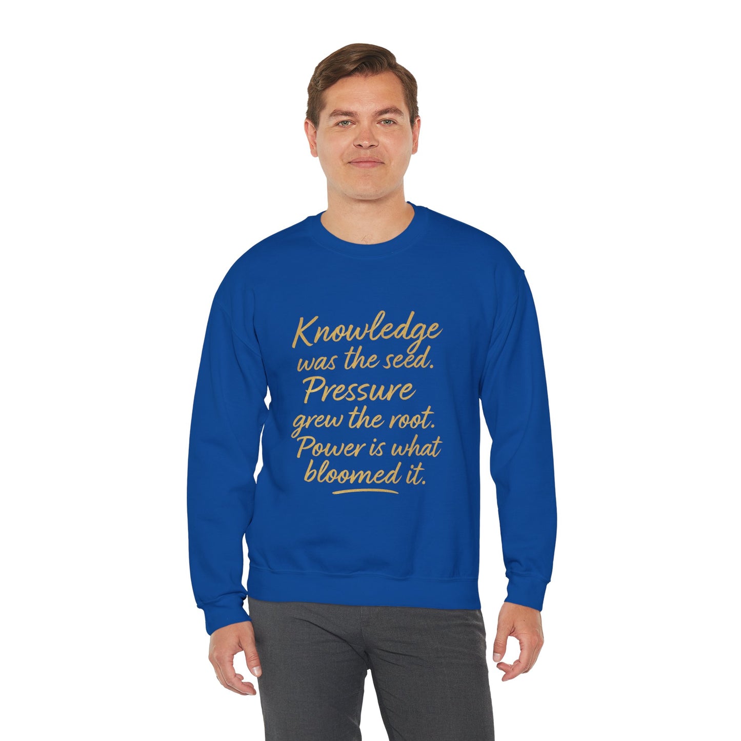 Knowledge Was the Seed™ Crewneck Sweatshirt