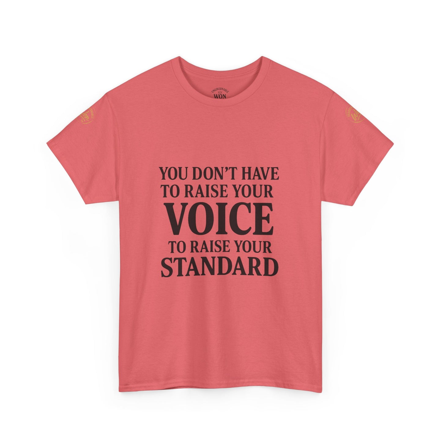 ELEVATED STANDARDS Tee