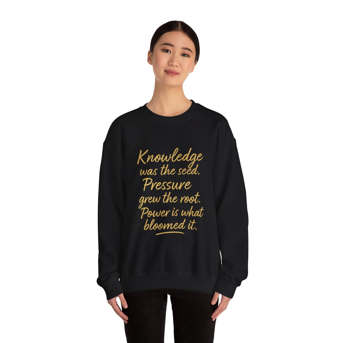Knowledge Was the Seed™ Crewneck Sweatshirt