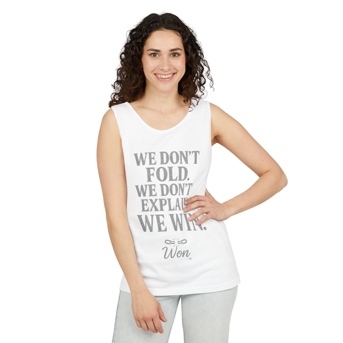 WE WIN Tee | UNGOVERNABLE WON™