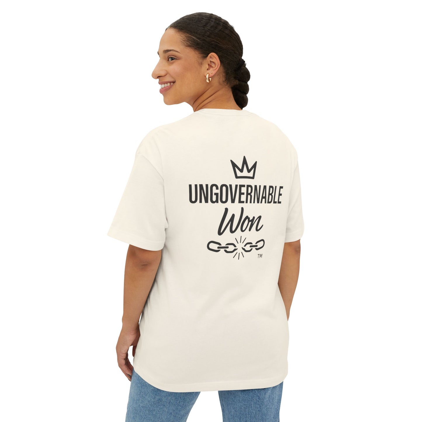 SILENT REBEL Tee