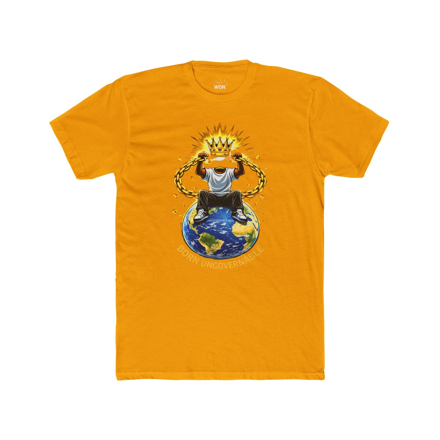 Born Ungovernable Tee | UNGOVERNABLE WON™