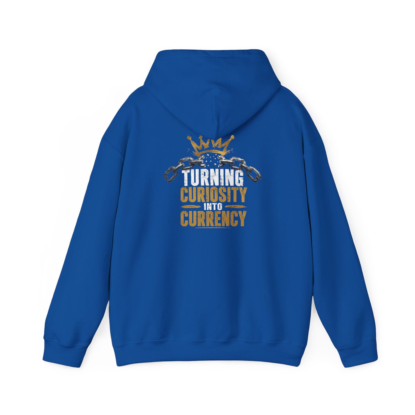 Curiosity Into Currency Hoodie | UNGOVERNABLE Won™