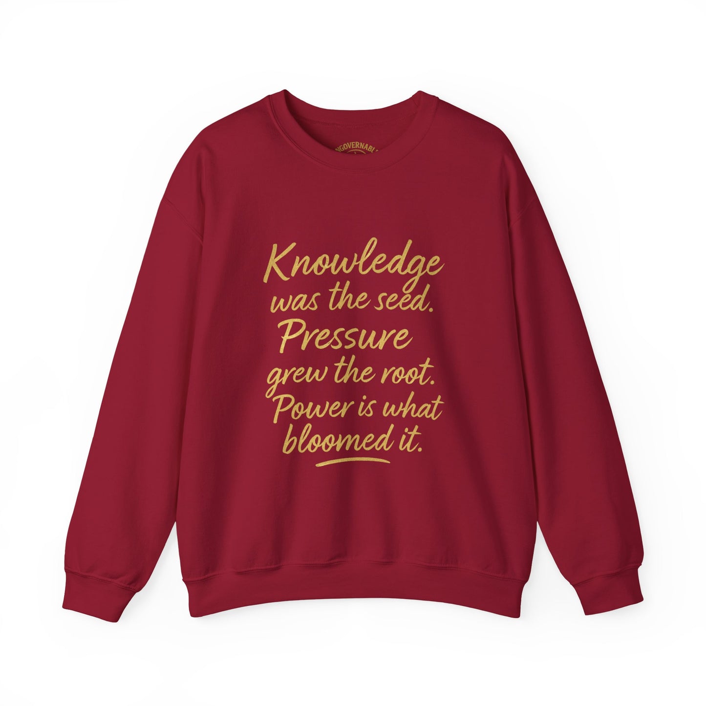 Knowledge Was the Seed™ Crewneck Sweatshirt