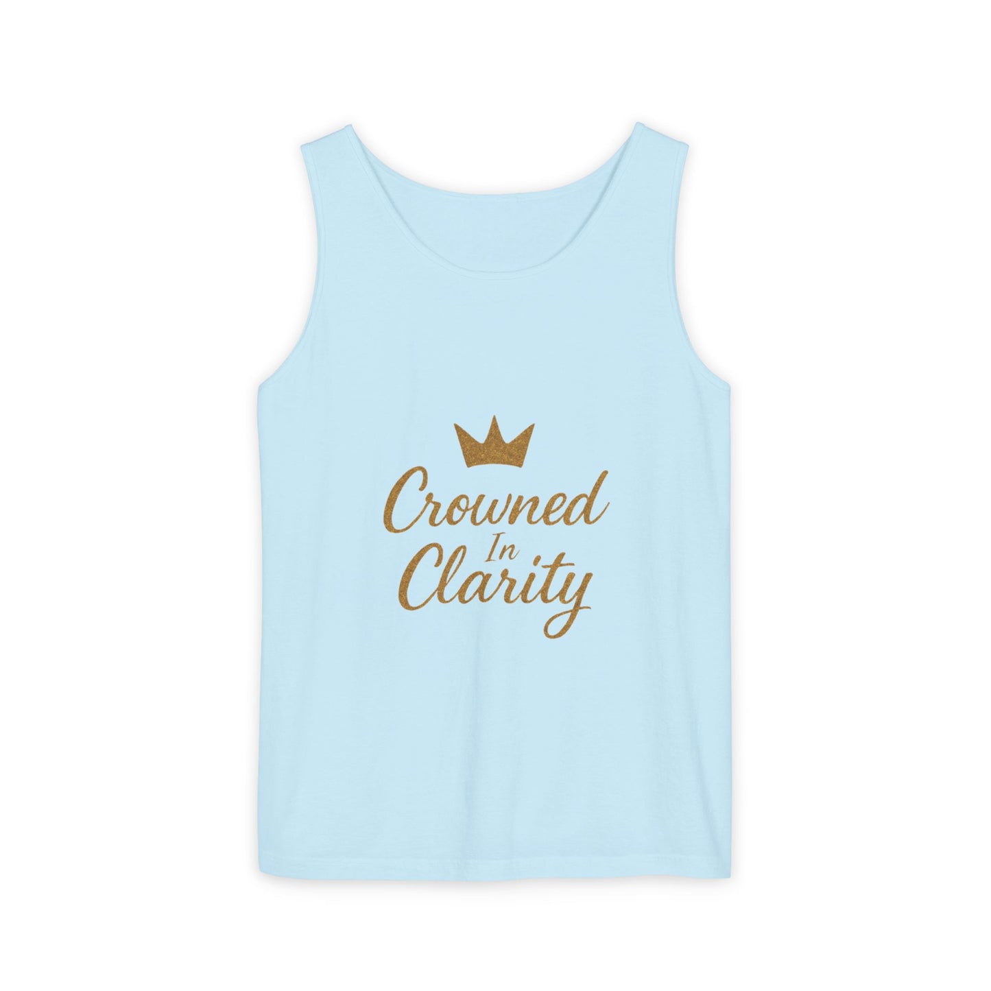 Crowned in Clarity Dual-Sided Empowerment Tank