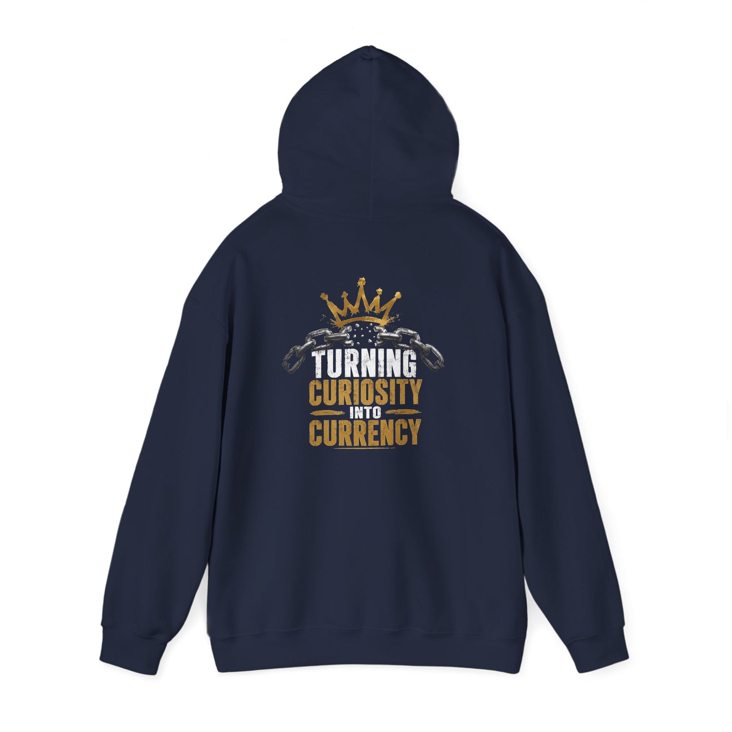 Curiosity Into Currency Hoodie | UNGOVERNABLE Won™