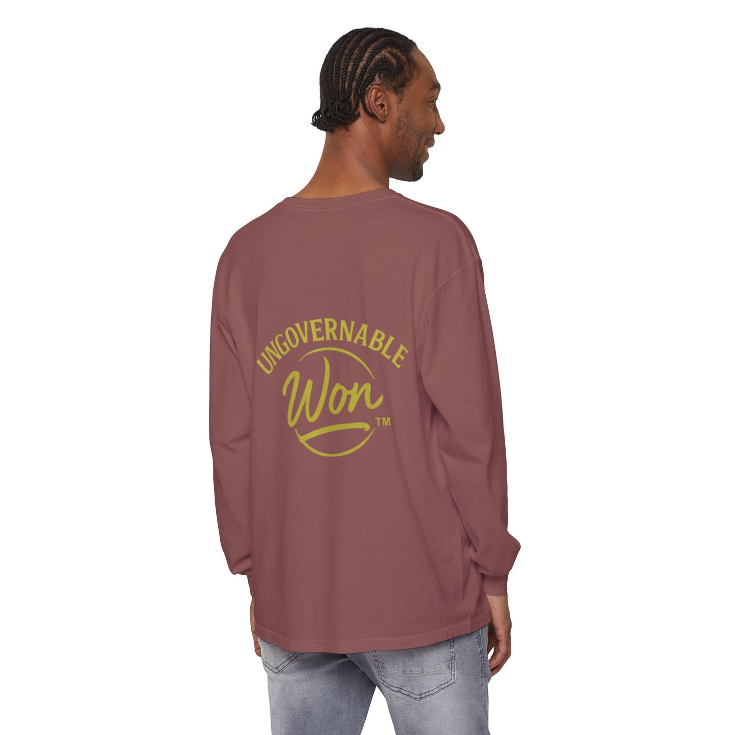 “Too Expensive – Peace Included” Long Sleeve | Ungovernable Won™