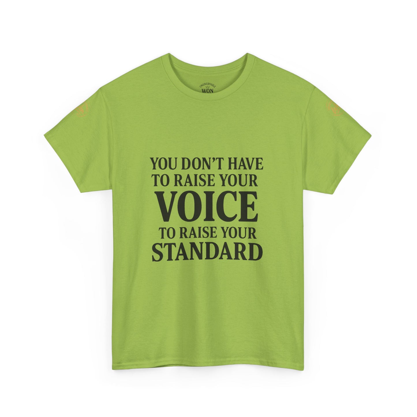 ELEVATED STANDARDS Tee