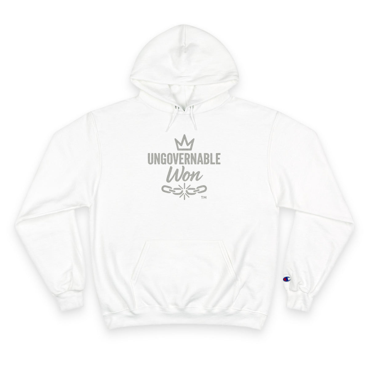 Ashes Ain’t the End Champion Hoodie