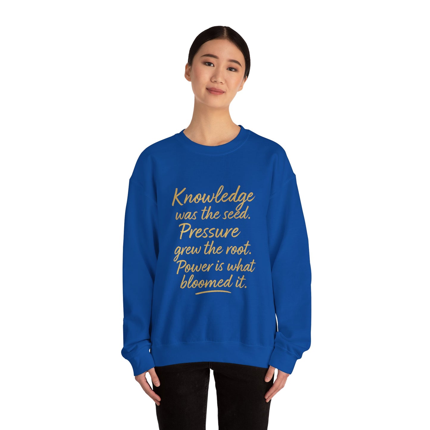 Knowledge Was the Seed™ Crewneck Sweatshirt