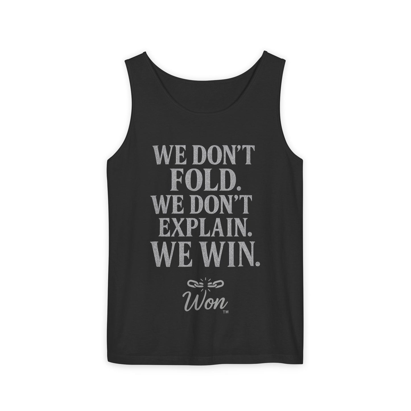 WE WIN Tee | UNGOVERNABLE WON™