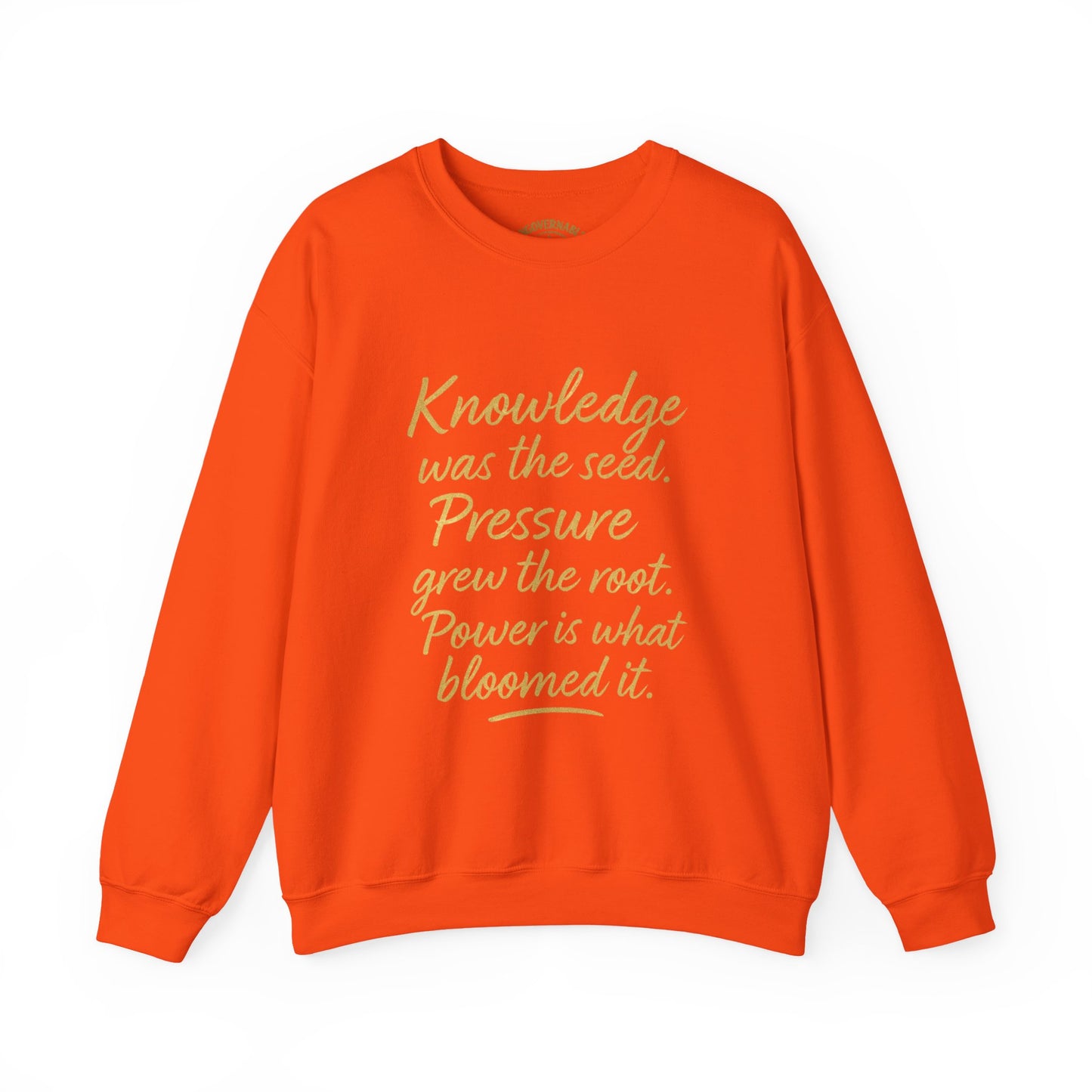 Knowledge Was the Seed™ Crewneck Sweatshirt