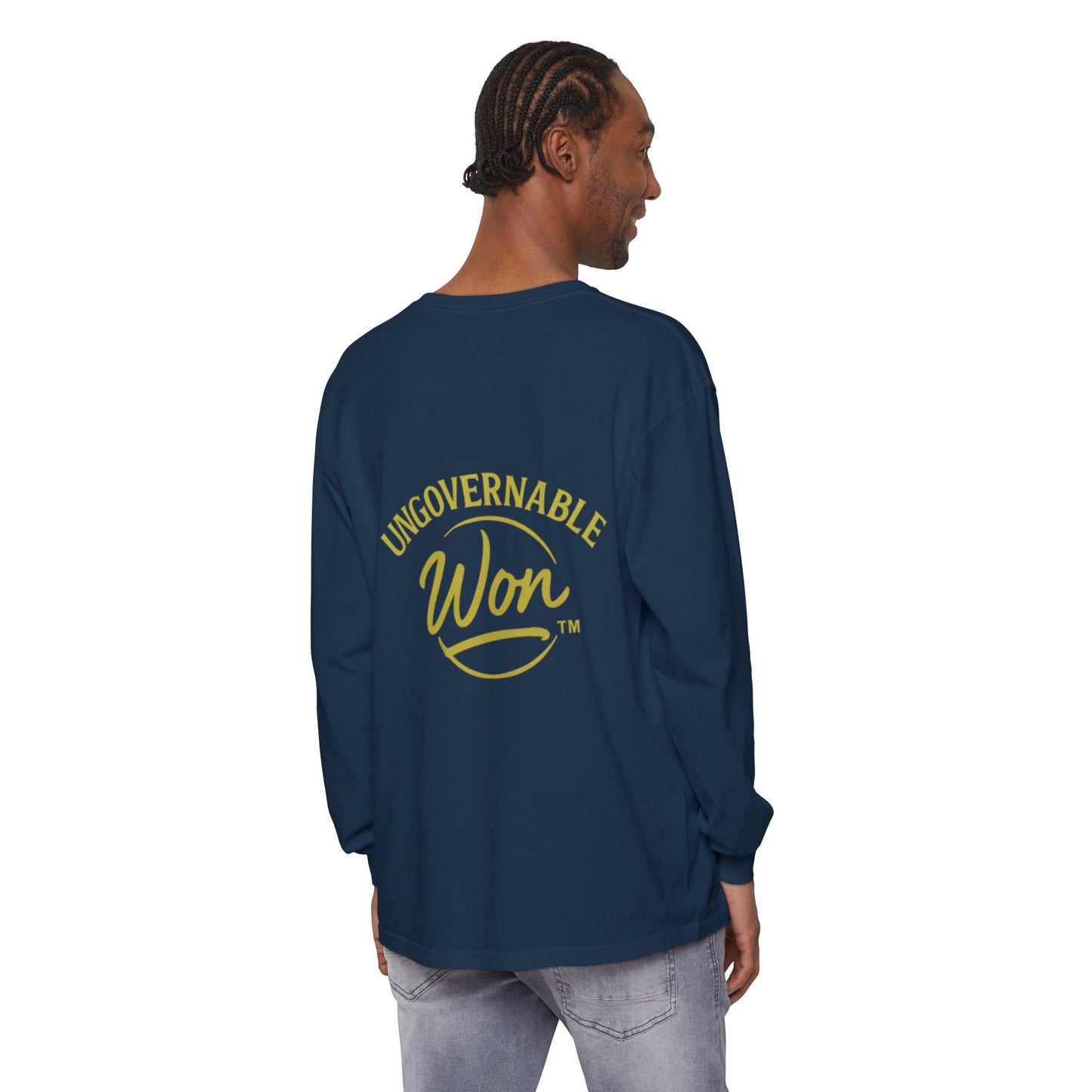“Too Expensive – Peace Included” Long Sleeve | Ungovernable Won™