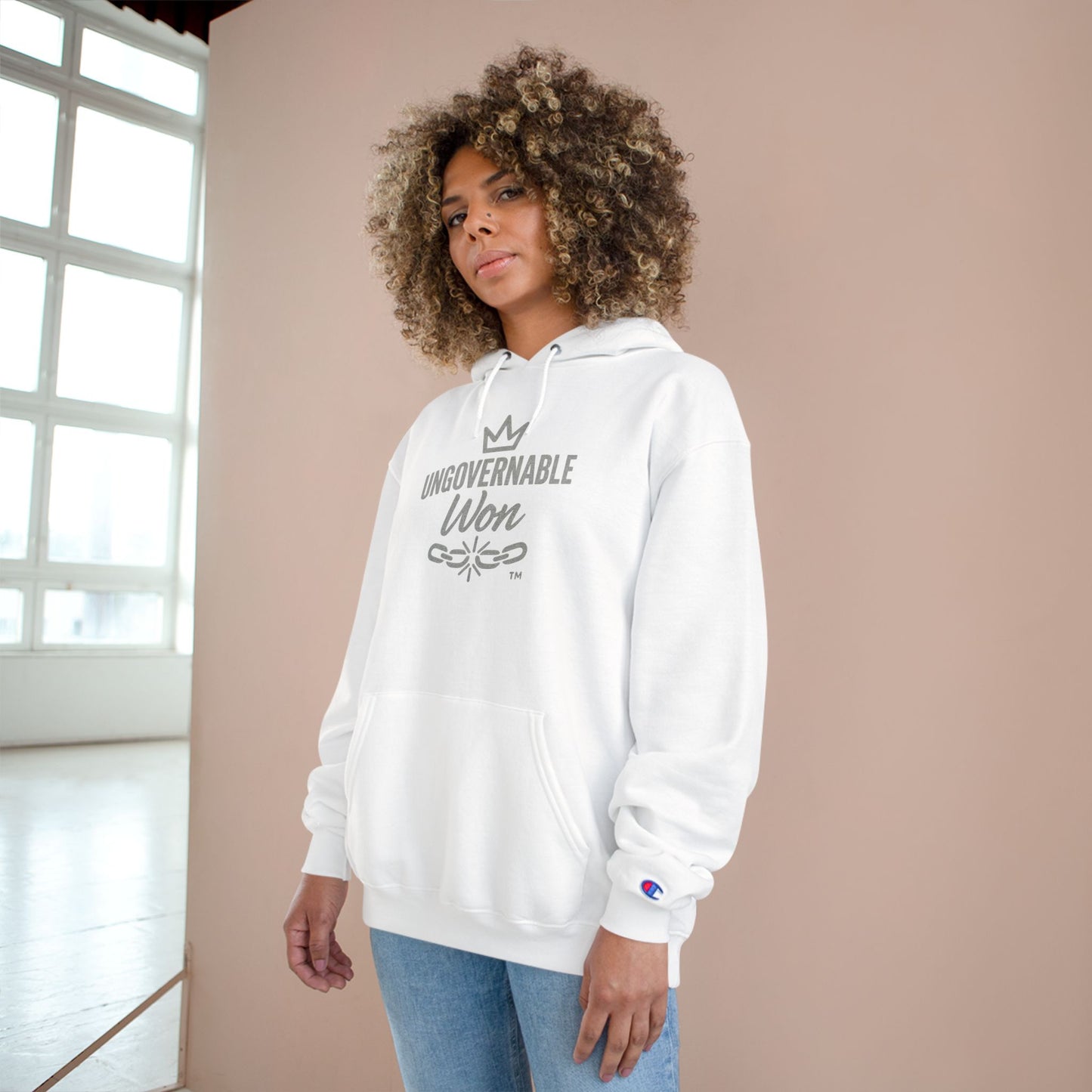 Ashes Ain’t the End Champion Hoodie