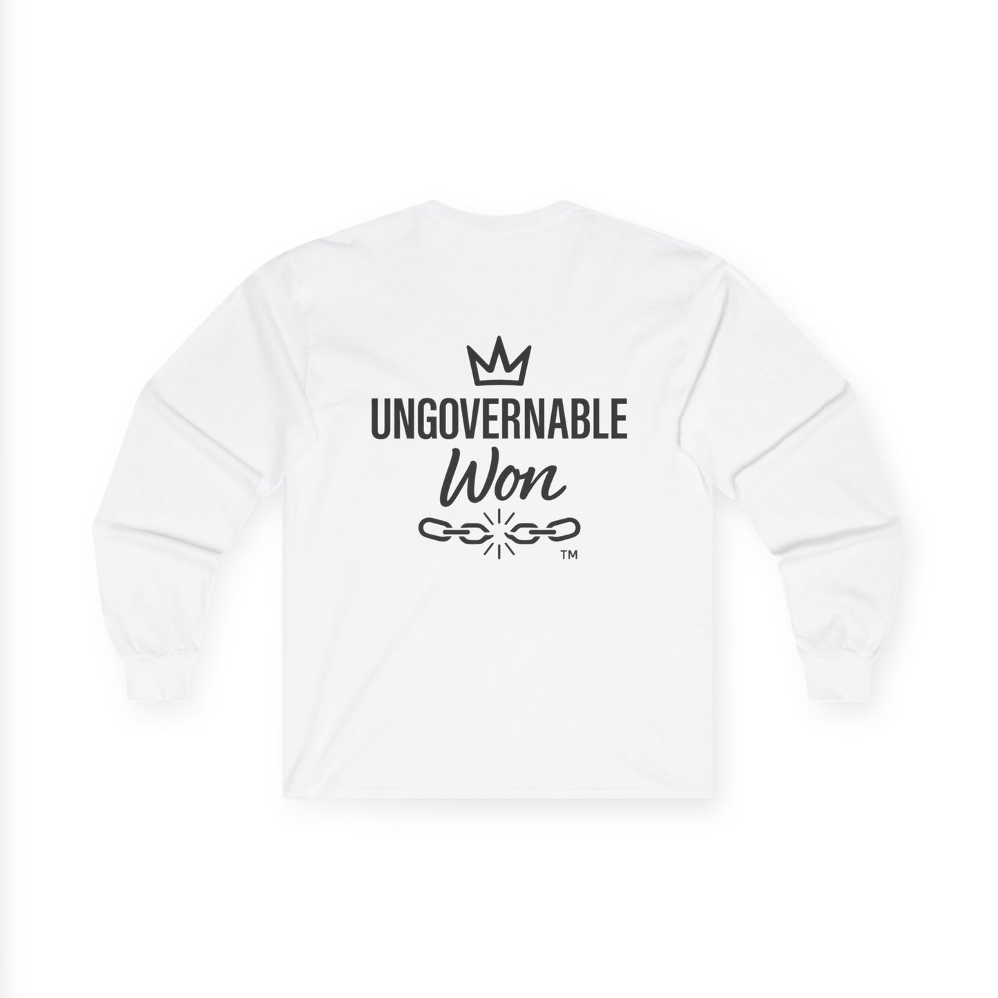 UNGOVERNABLE Long Sleeve Tee (Definition Drop)