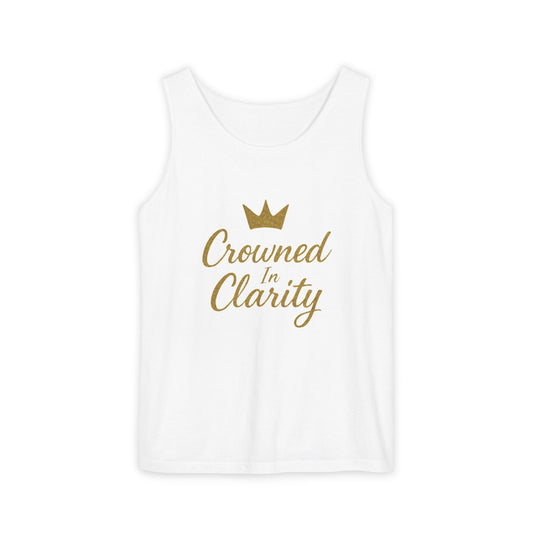 Unisex Garment-Dyed Tank Top