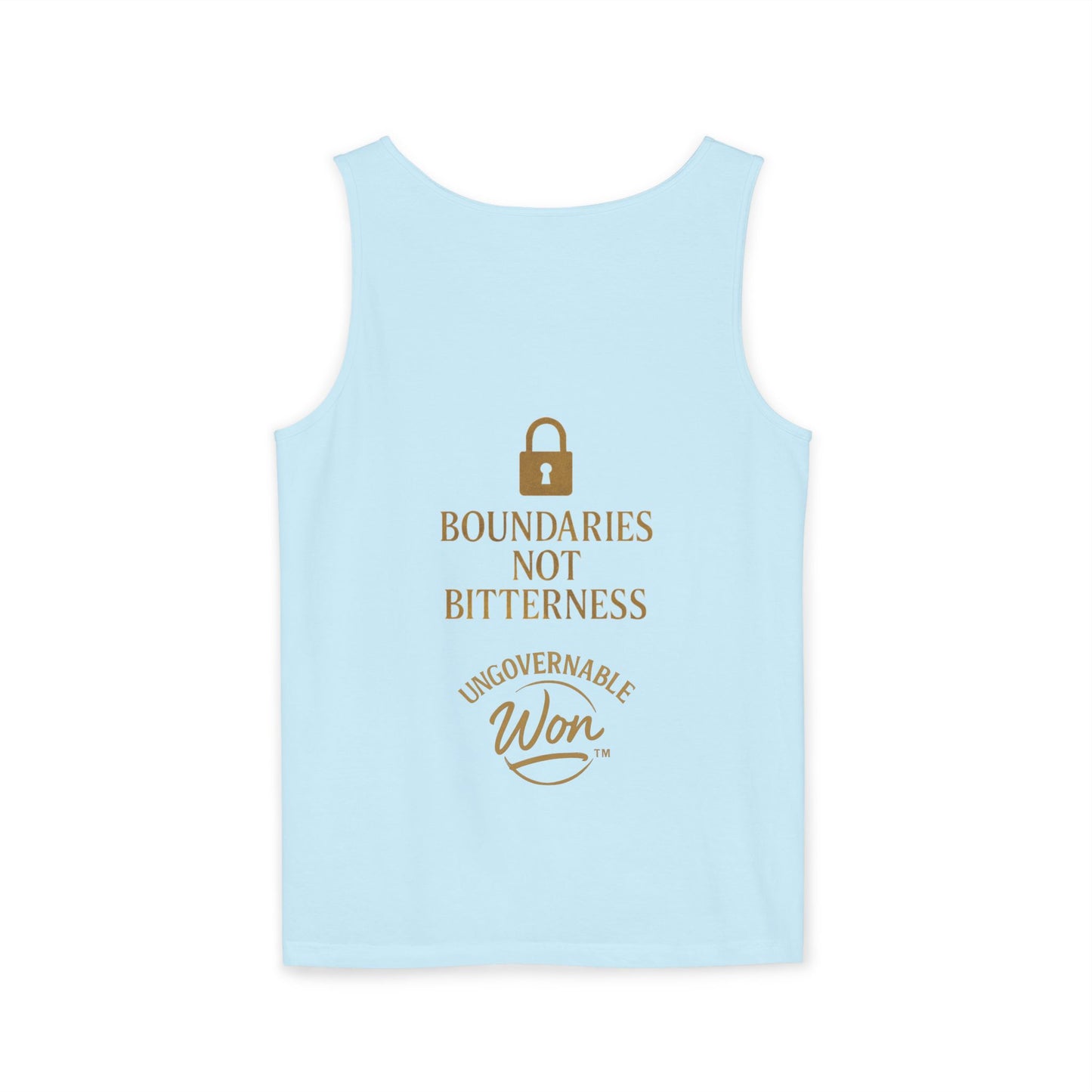 Crowned in Clarity Dual-Sided Empowerment Tank
