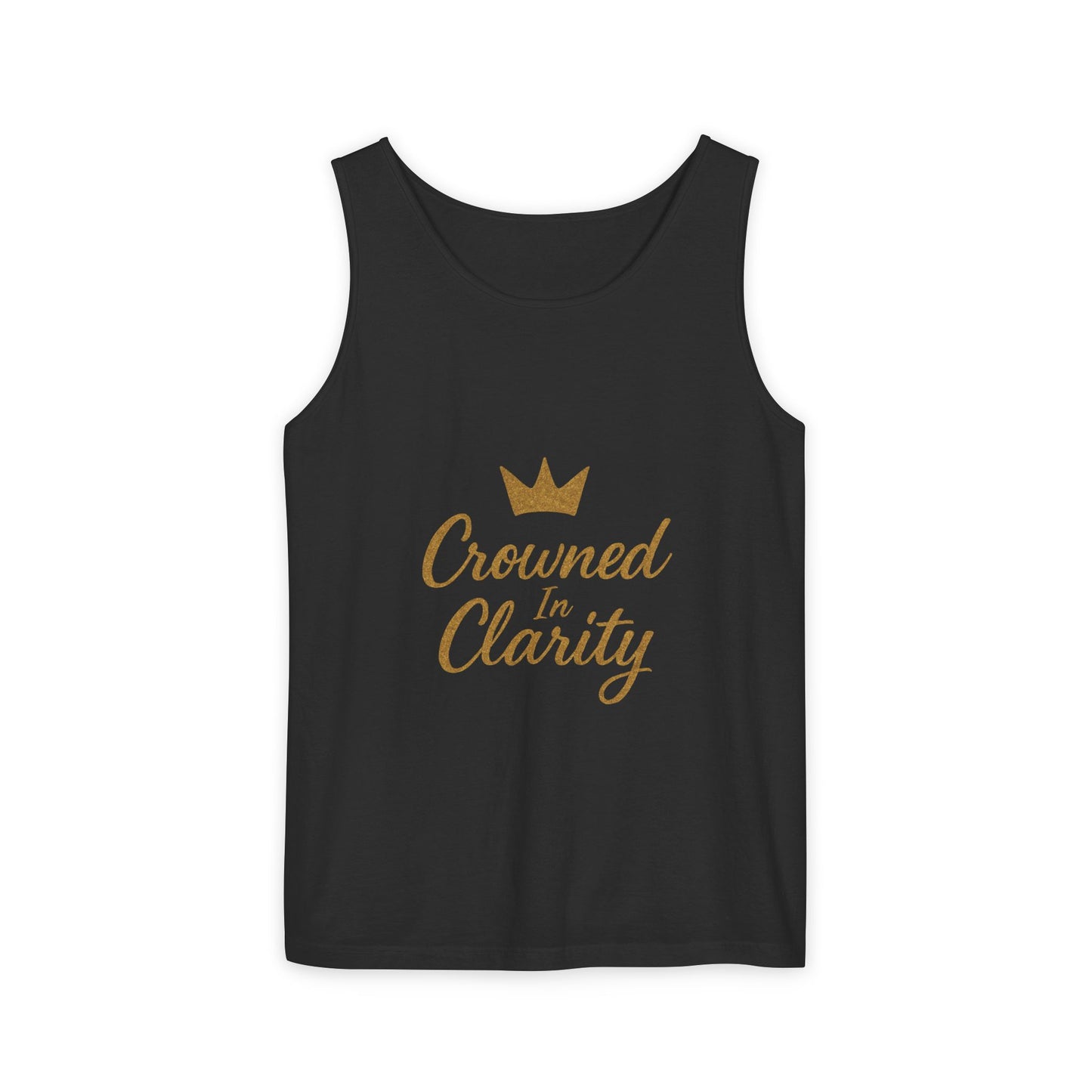 Crowned in Clarity Dual-Sided Empowerment Tank