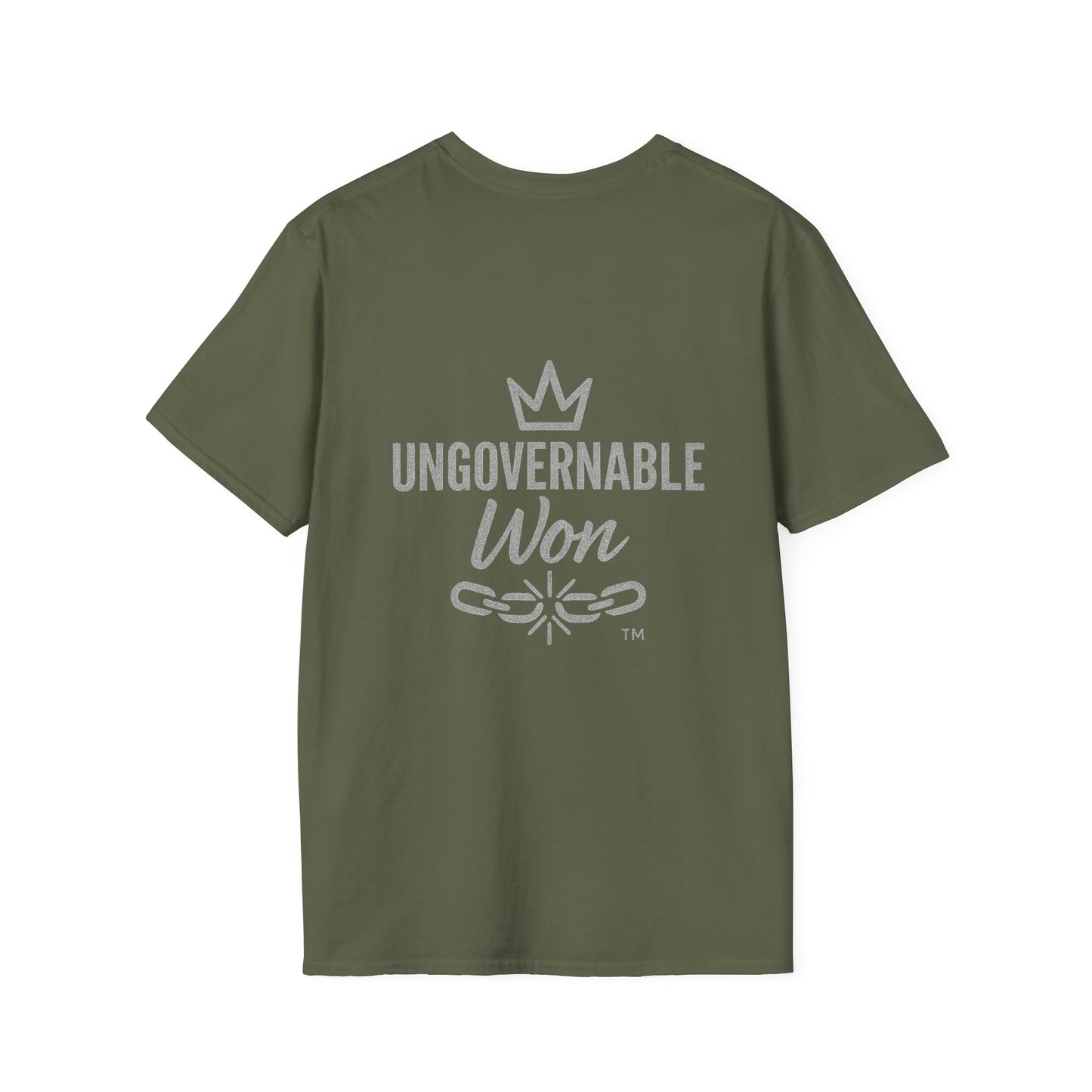 PROTECTED Graphic Tee UNGOVERNABLE WON™