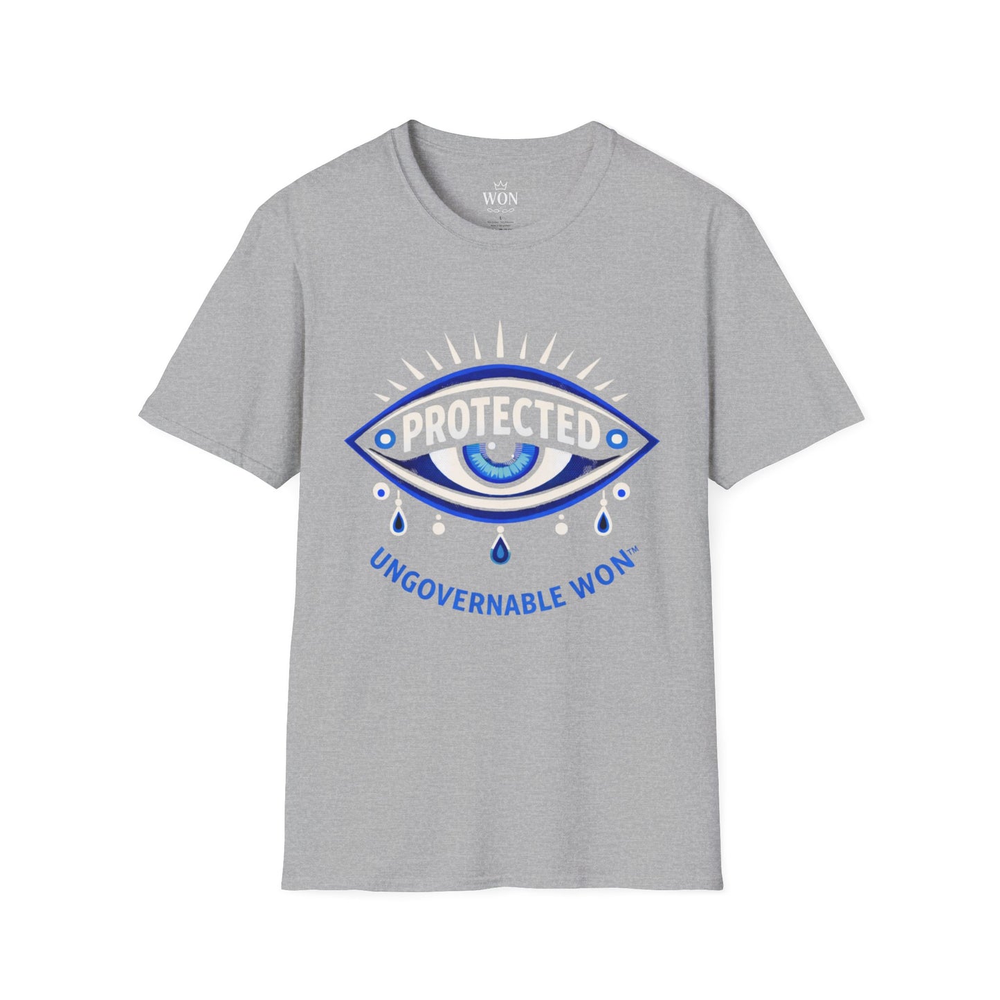 PROTECTED Graphic Tee UNGOVERNABLE WON™