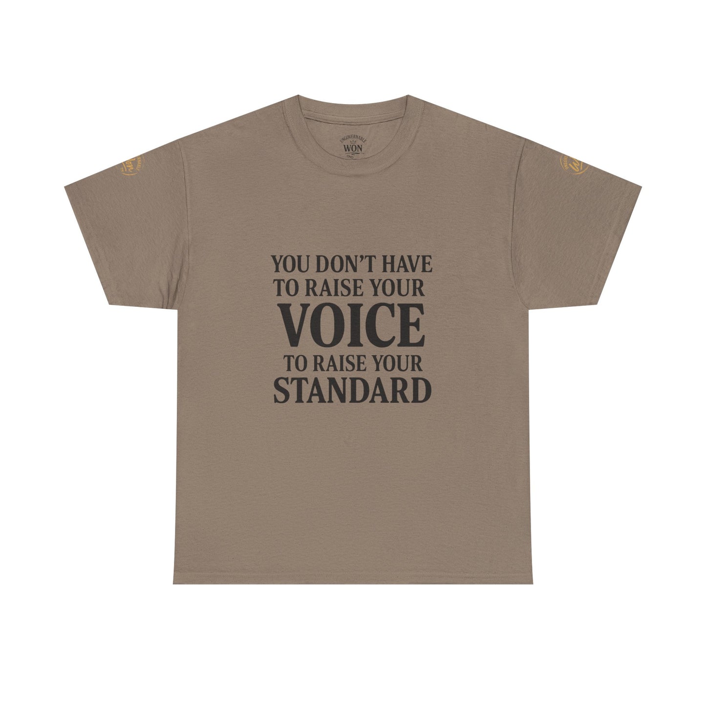 ELEVATED STANDARDS Tee