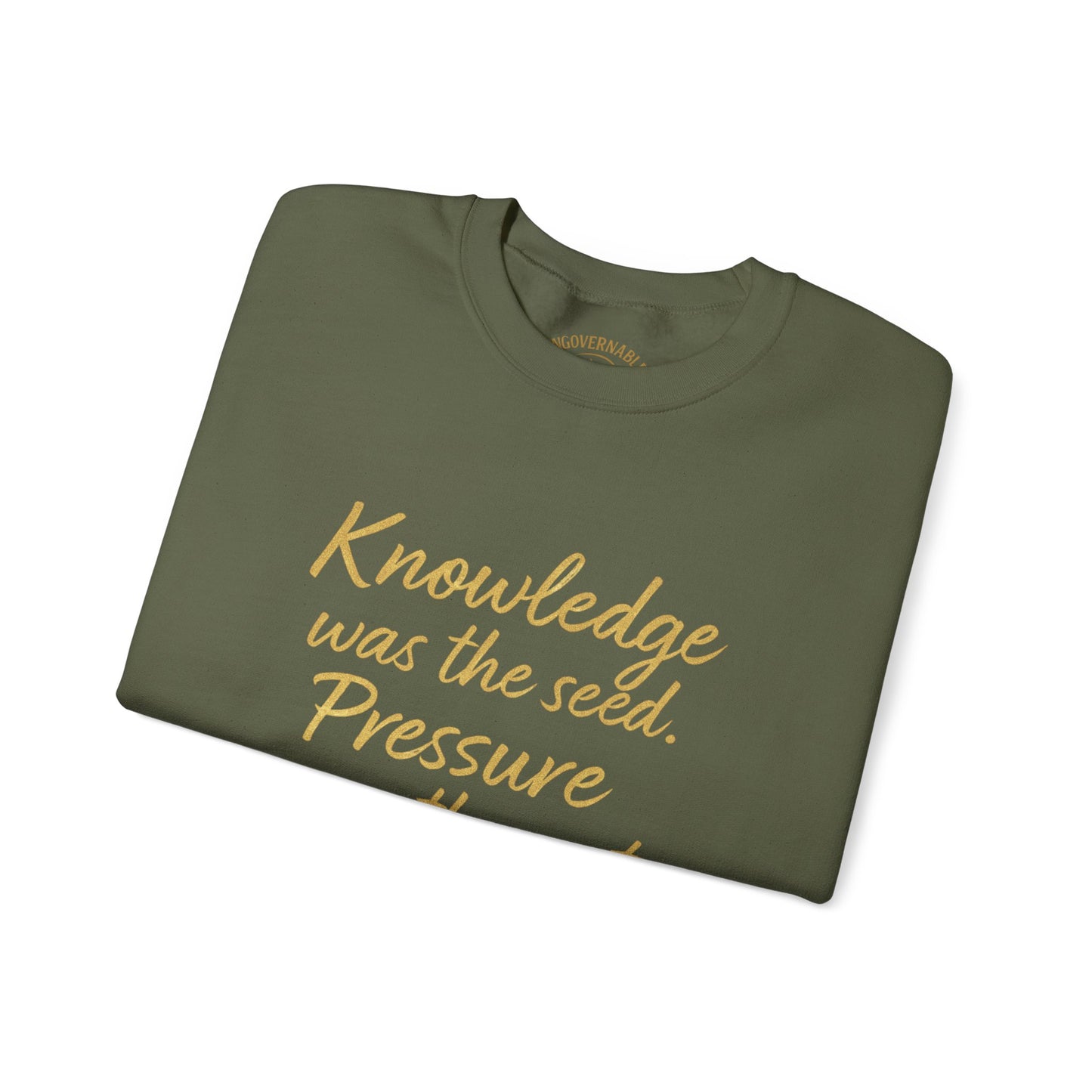 Knowledge Was the Seed™ Crewneck Sweatshirt