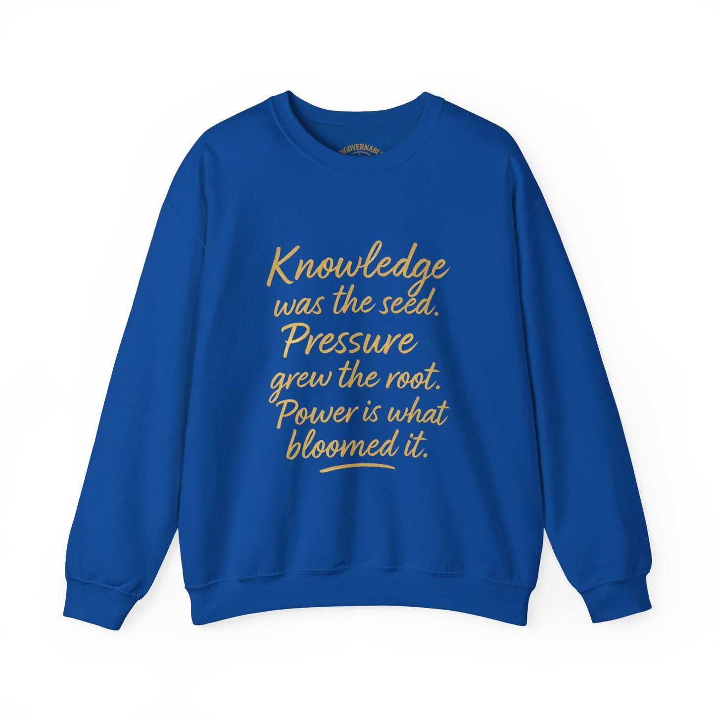 Knowledge Was the Seed™ Crewneck Sweatshirt
