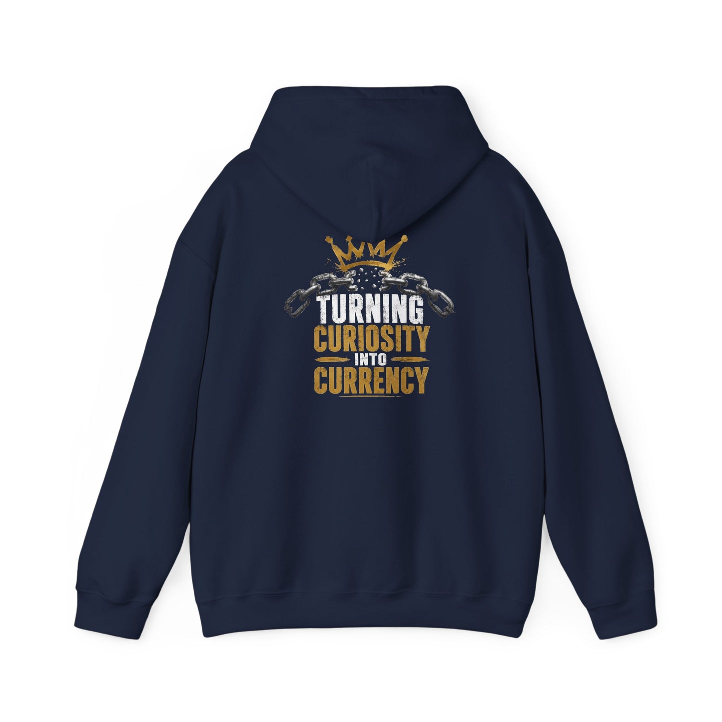 Curiosity Into Currency Hoodie | UNGOVERNABLE Won™