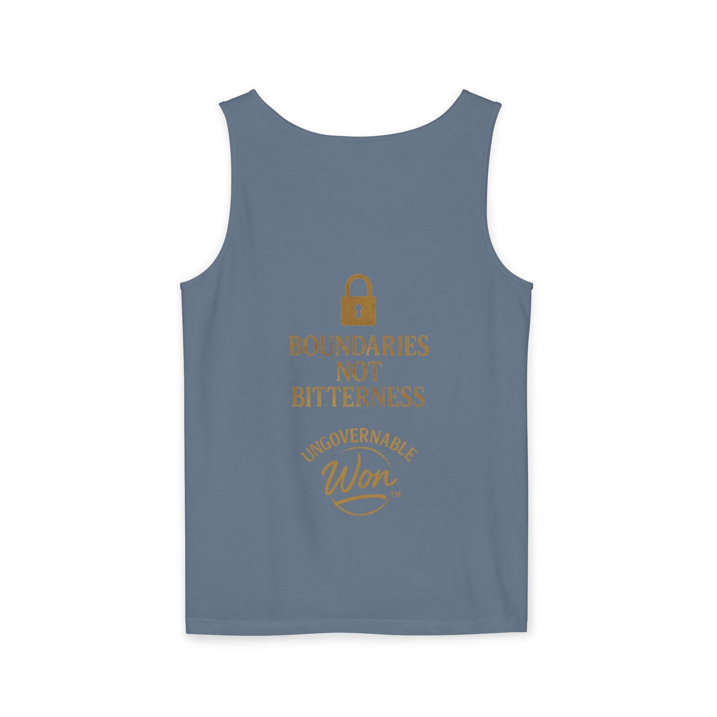 Crowned in Clarity Dual-Sided Empowerment Tank
