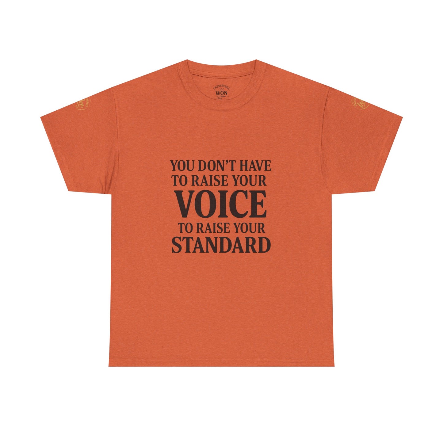 ELEVATED STANDARDS Tee