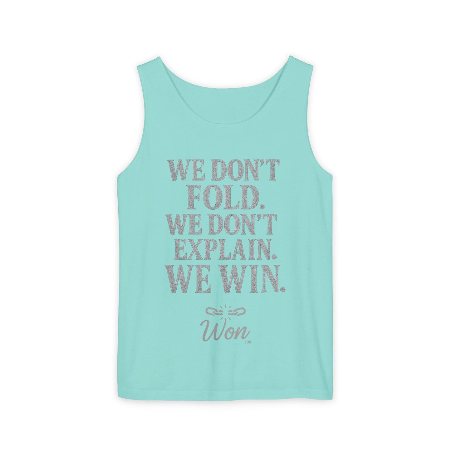 WE WIN Tee | UNGOVERNABLE WON™