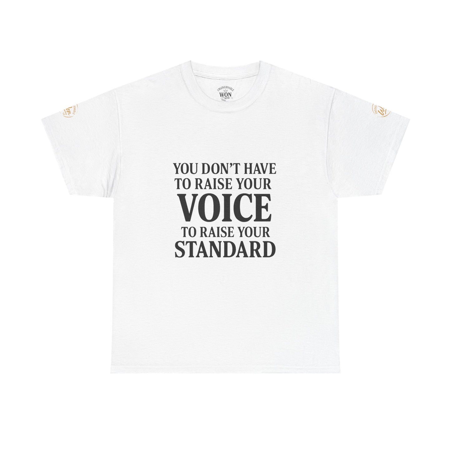 ELEVATED STANDARDS Tee