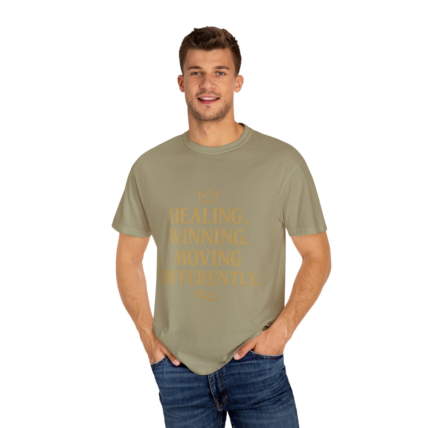 DIFFERENT ENERGY Tee
