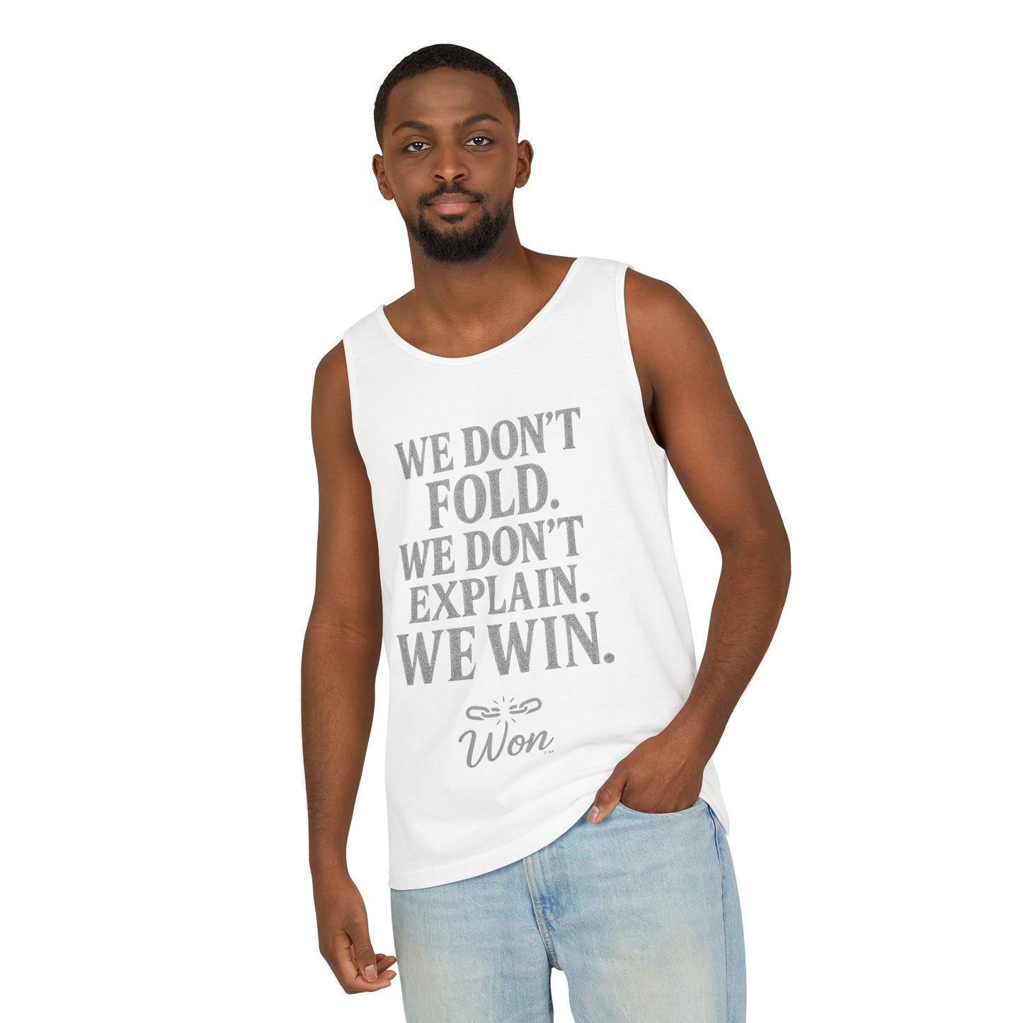 WE WIN Tee | UNGOVERNABLE WON™