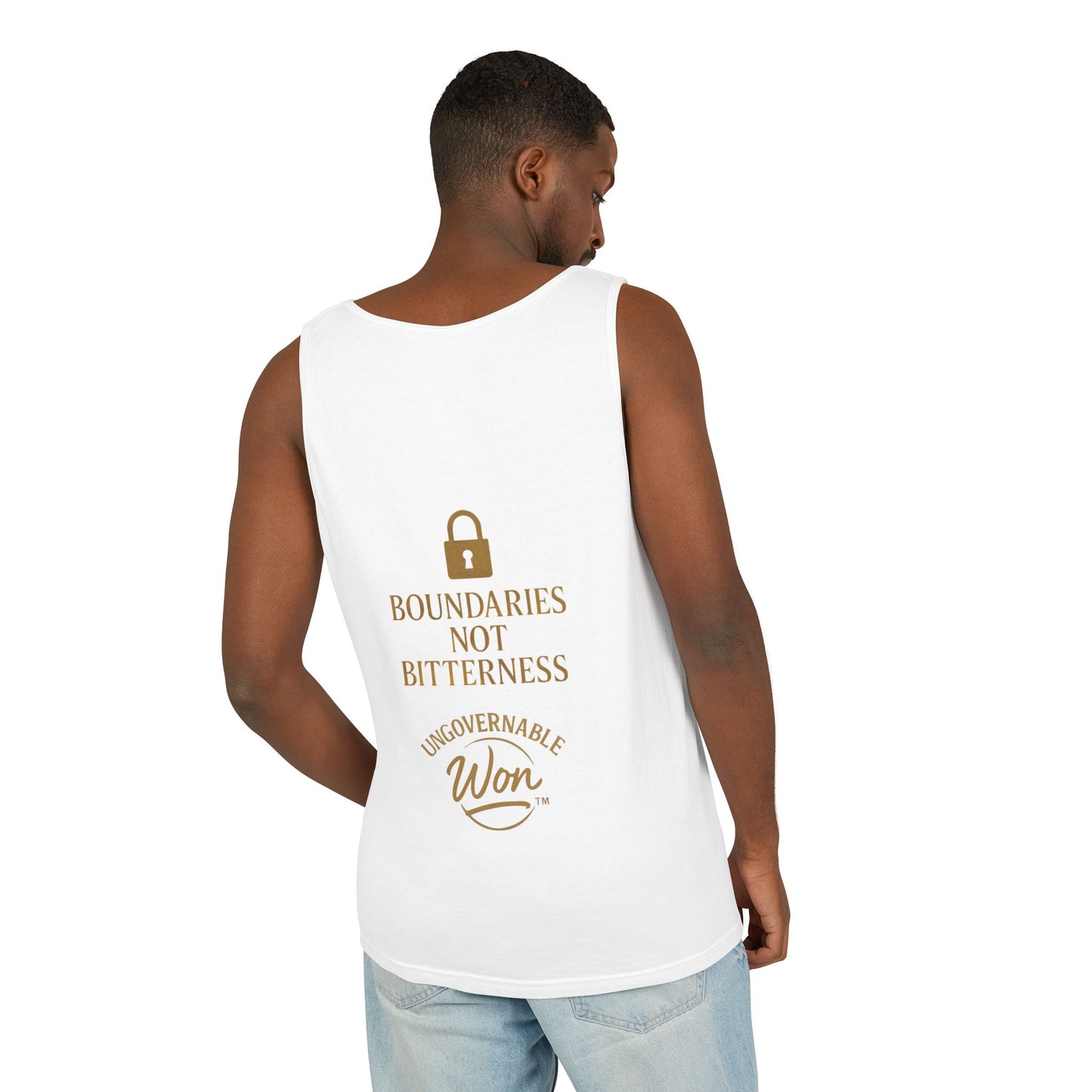 Crowned in Clarity Dual-Sided Empowerment Tank
