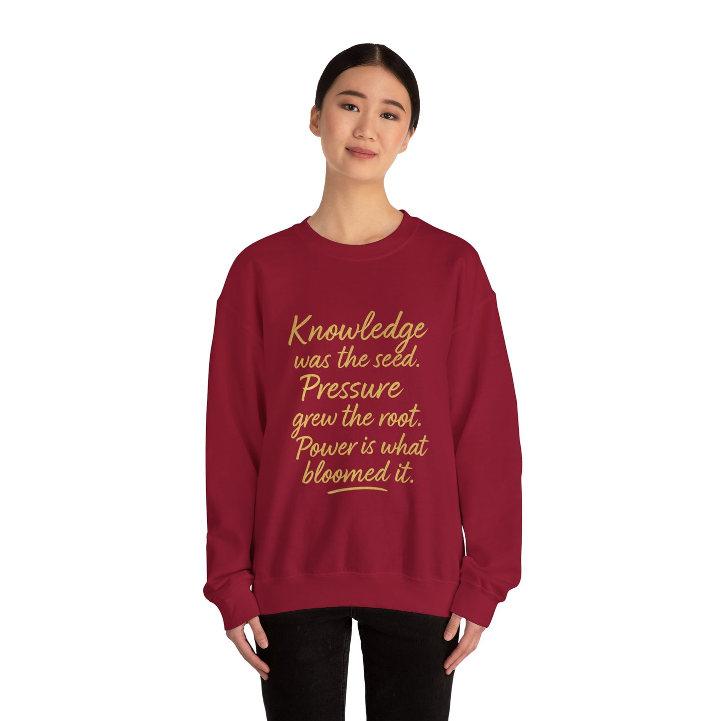 Knowledge Was the Seed™ Crewneck Sweatshirt