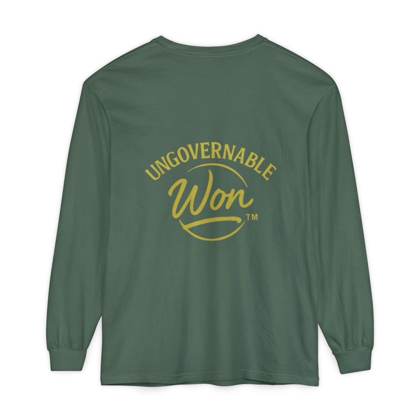 “Too Expensive – Peace Included” Long Sleeve | Ungovernable Won™