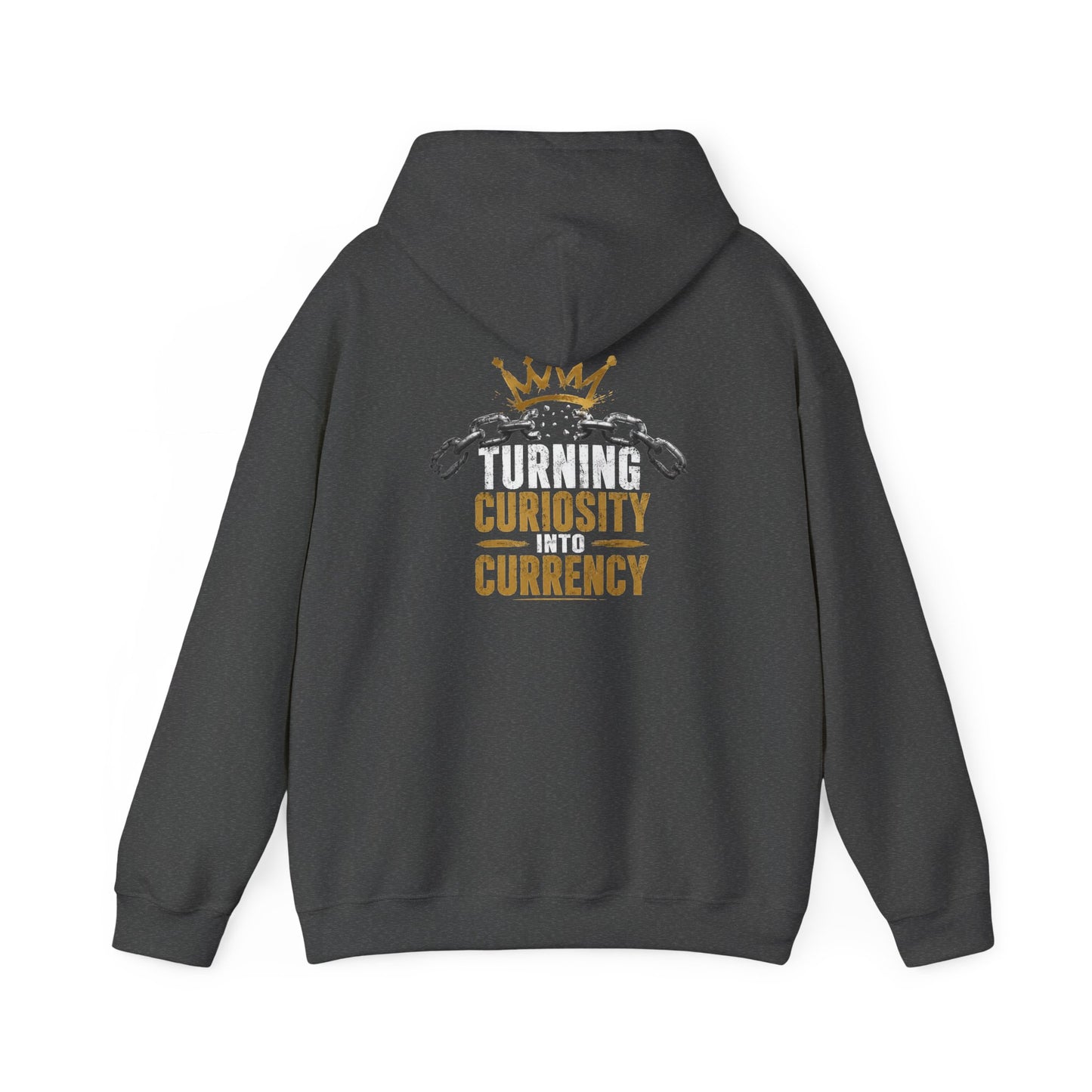 Curiosity Into Currency Hoodie | UNGOVERNABLE Won™
