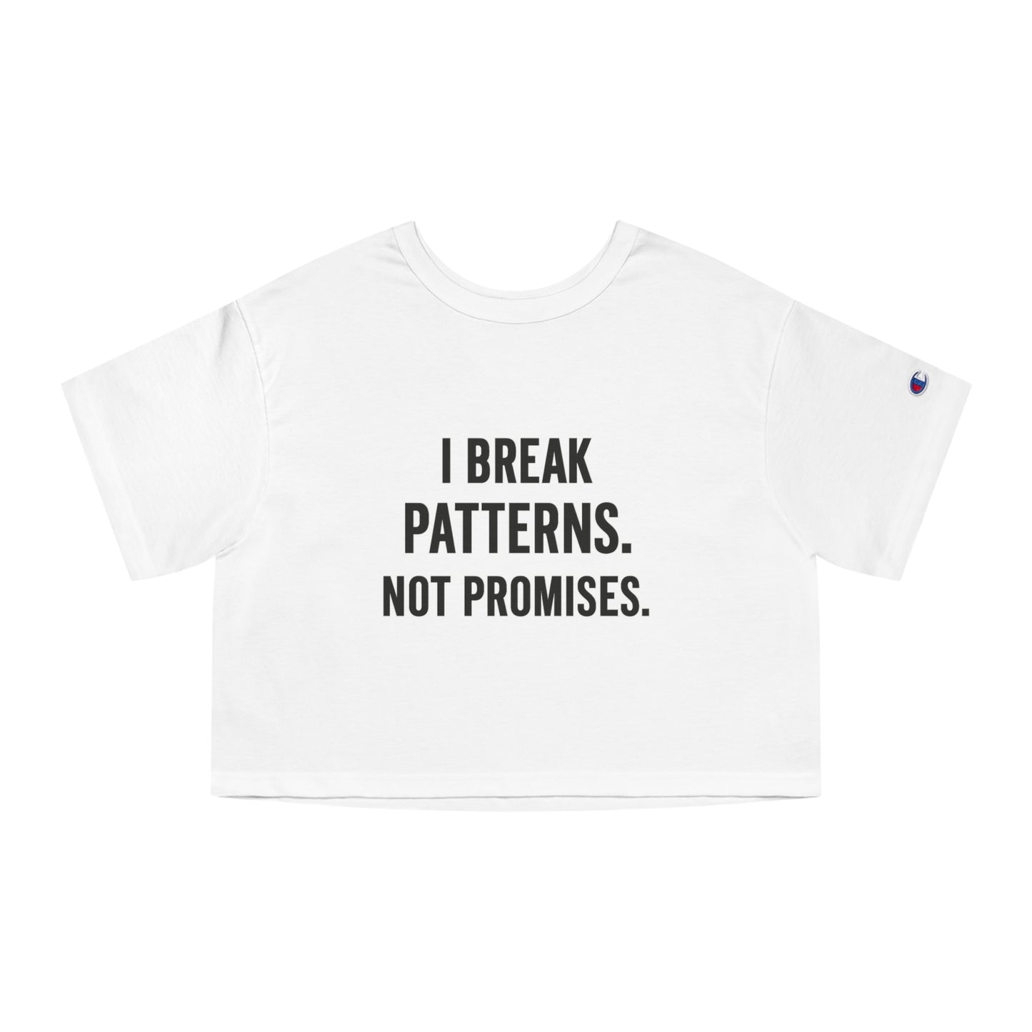 Champion Women's PATTERN BREAKER Tee