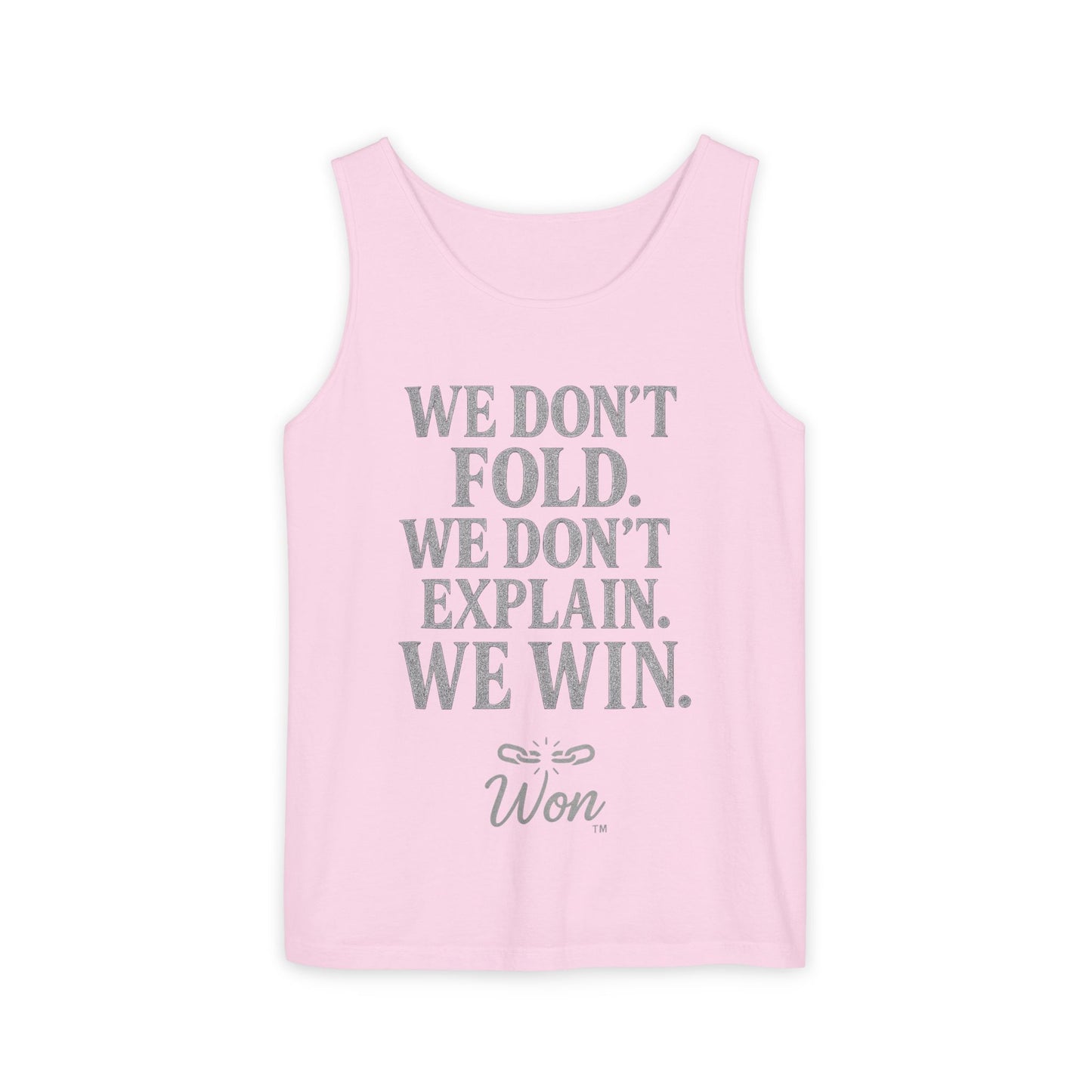 WE WIN Tee | UNGOVERNABLE WON™