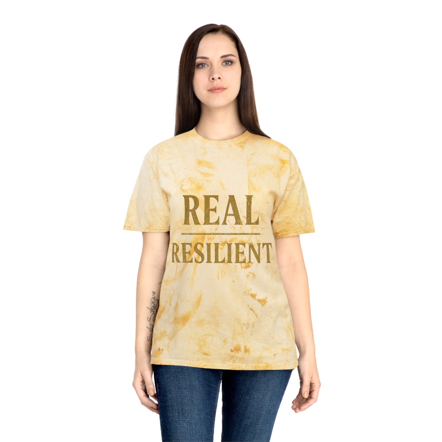 The Real & Resilient Tee
