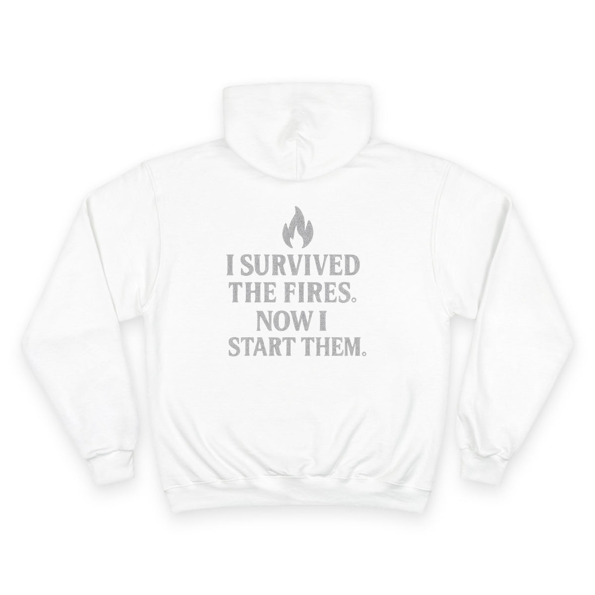 Ashes Ain’t the End Champion Hoodie