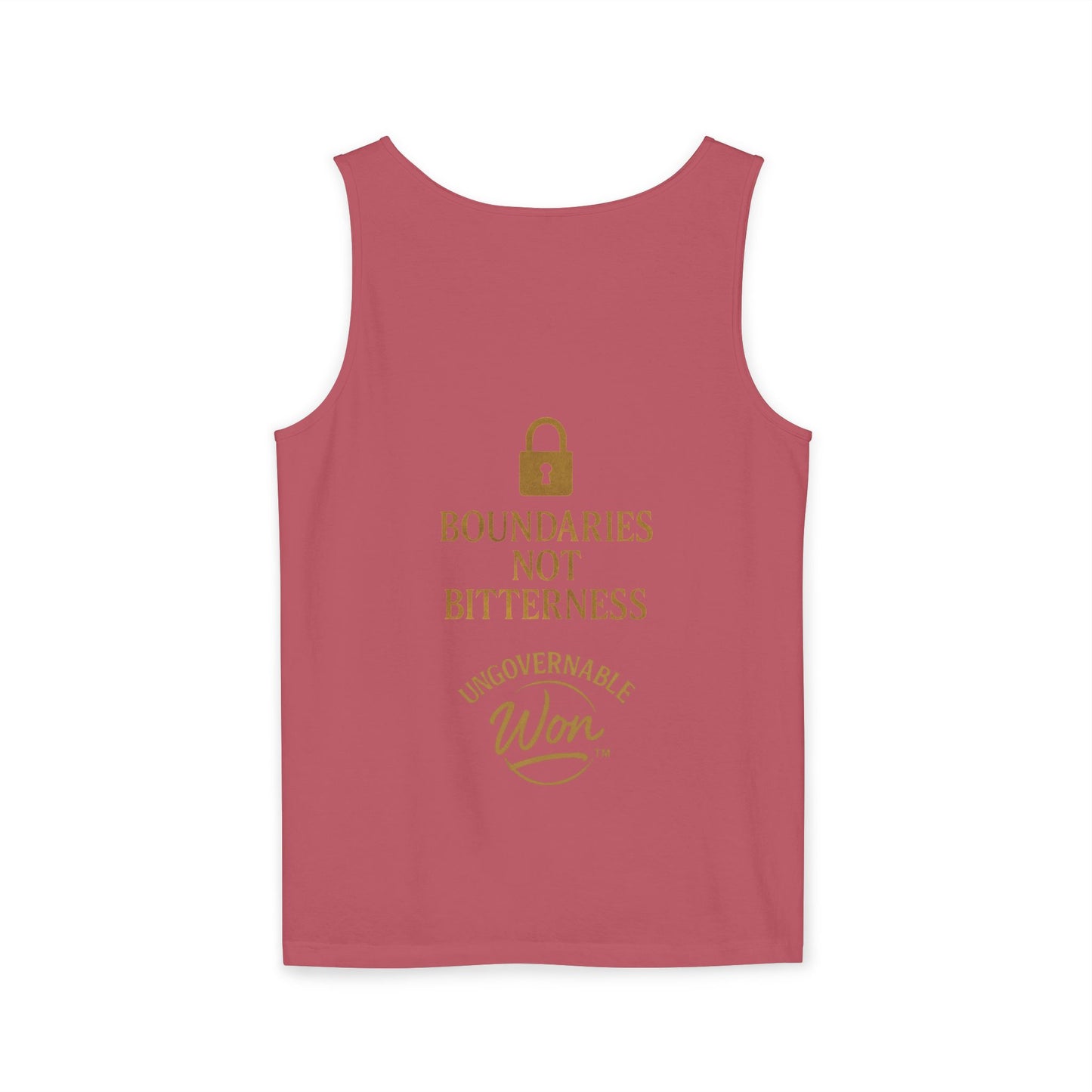 Crowned in Clarity Dual-Sided Empowerment Tank