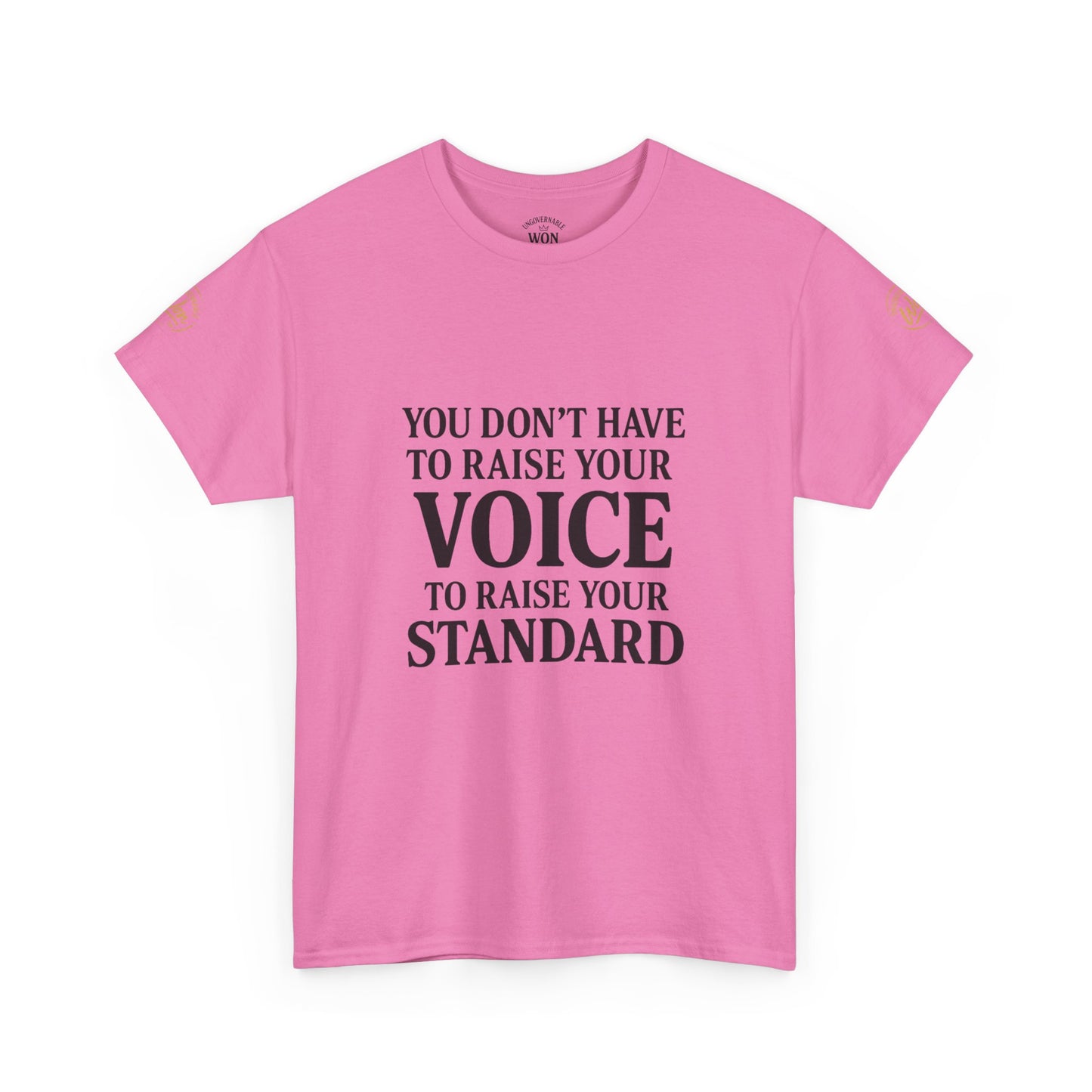 ELEVATED STANDARDS Tee