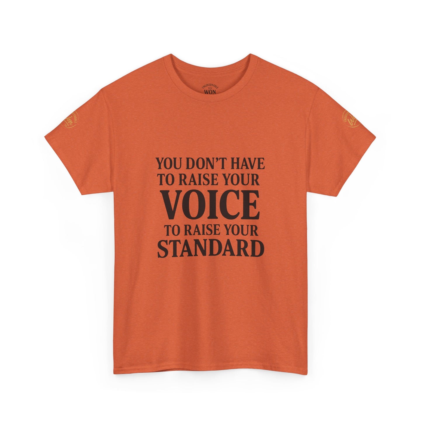 ELEVATED STANDARDS Tee