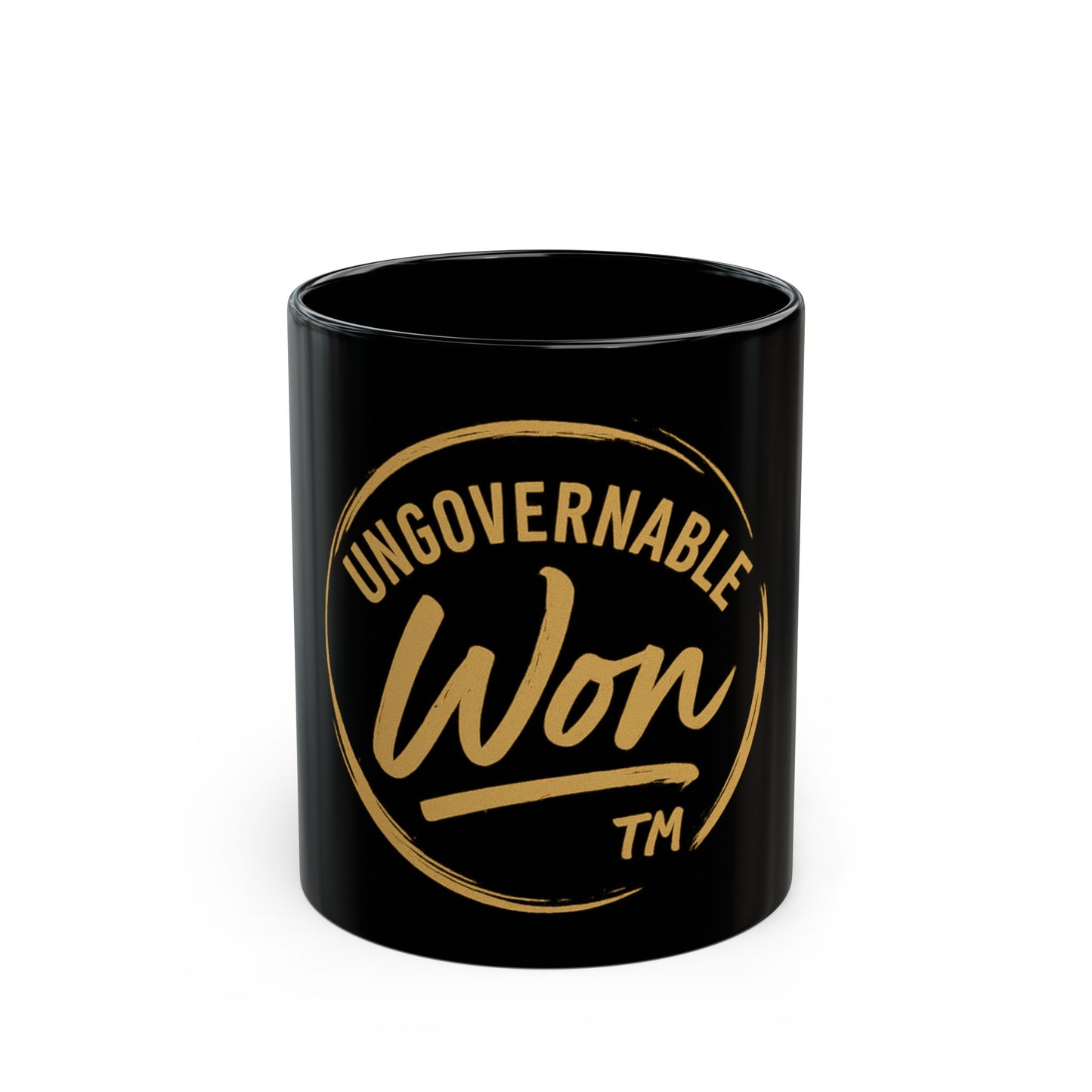 Ungovernable Won™ Signature Mug (11oz, 15oz)